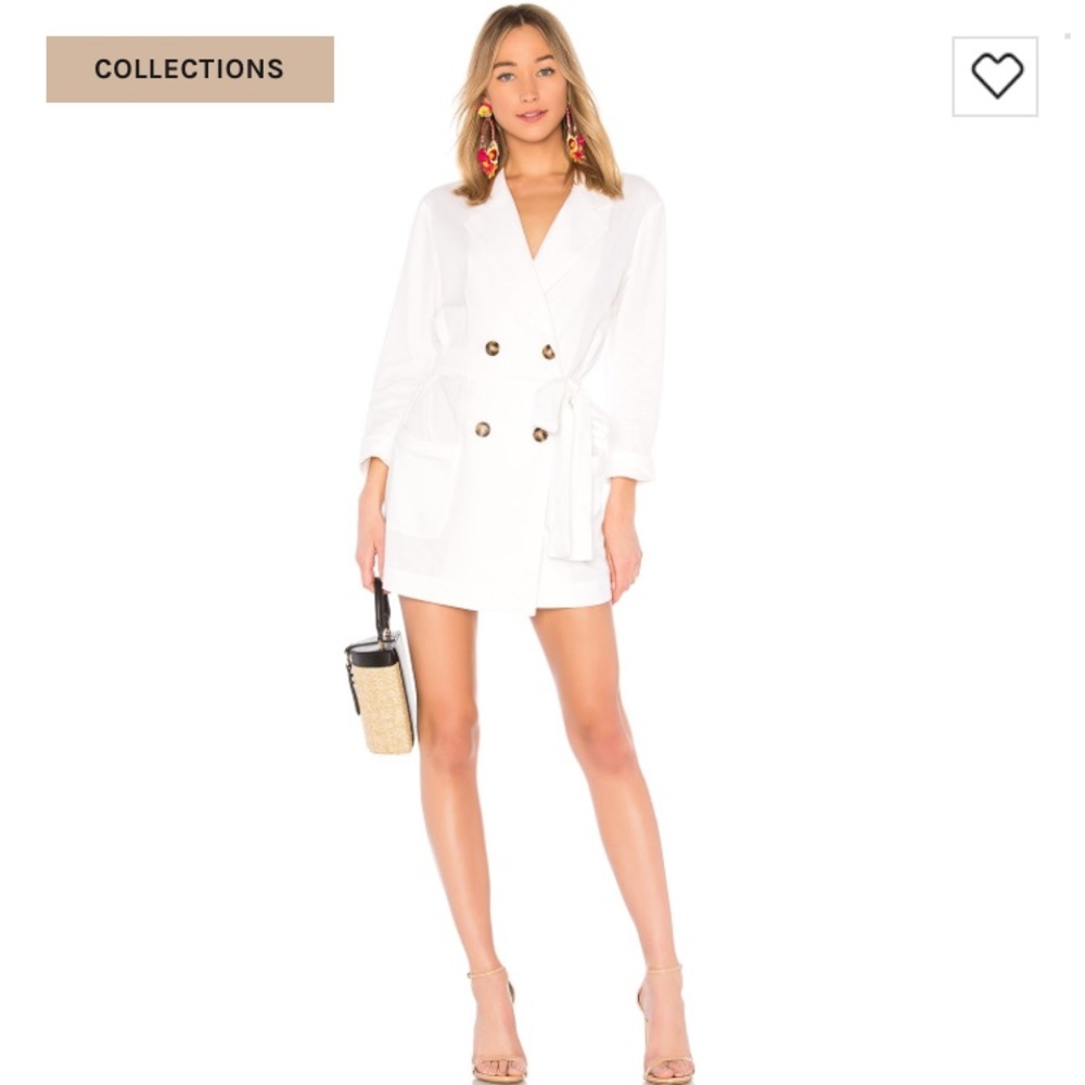 ♥︎BRAND NEW♥︎ double breasted jacket by Revolve